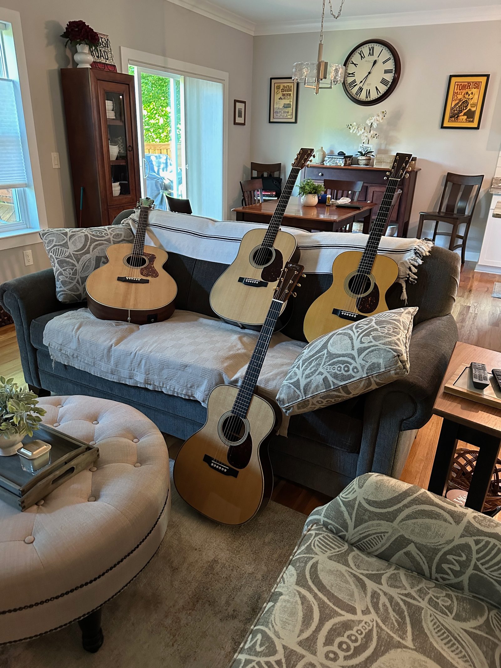 Jim Botsford recording in the studio