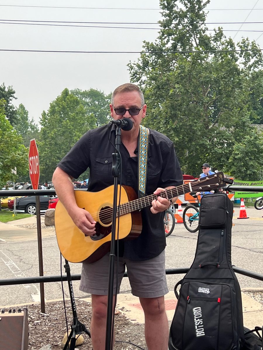 Festival street performance